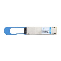 QSFP-40G-LR4 40GBASE-LR4 QSFP+ 1310nm 10km DOM Duplex LC SMF Industrial Optical Transceiver Module