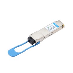 QSFP-40G-LR4 40GBASE-LR4 QSFP+ 1310nm 10km DOM Duplex LC SMF Industrial Optical Transceiver Module