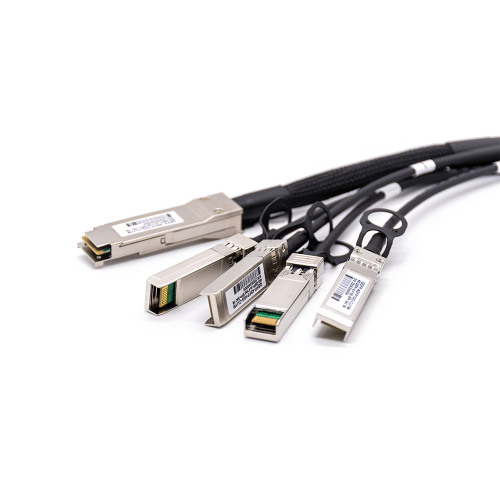 QSFP-4FSP10G-CU1M 40G QSFP QSFP to 4SFP+MMF Optical Transceiver Module