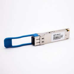 QSFP+ PSM Optical Module SMF Duplex LC Interface 1310nm 10KM 40Gbps DDM