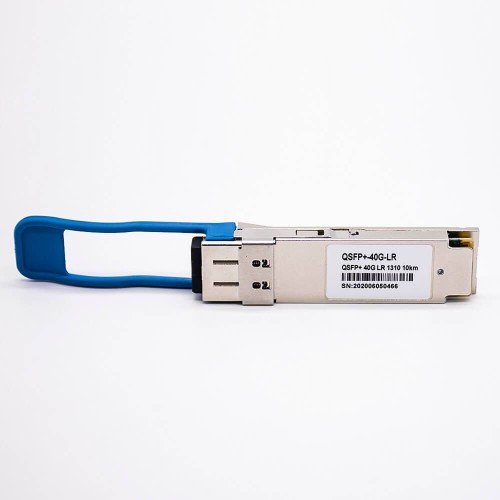 QSFP+ PSM Optical Module SMF Duplex LC Interface 1310nm 10KM 40Gbps DDM