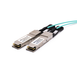 QSFP28-100G-AOC1M 100G QSFP28 850nm QSFP28toQSFP28 MMF Optical Transceiver Module