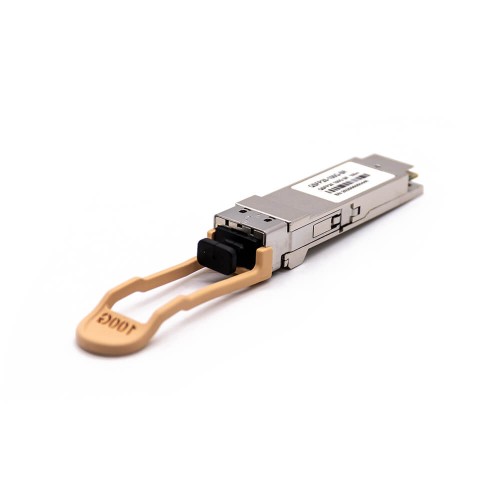 QSFP28-100G-SR 100G QSFP28 850nm 100m DOM MTP/MPO-12 MMF Optical Transceiver Module