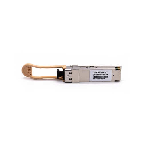 QSFP28-100G-SR 100G QSFP28 850nm 100m DOM MTP/MPO-12 MMF Optical Transceiver Module