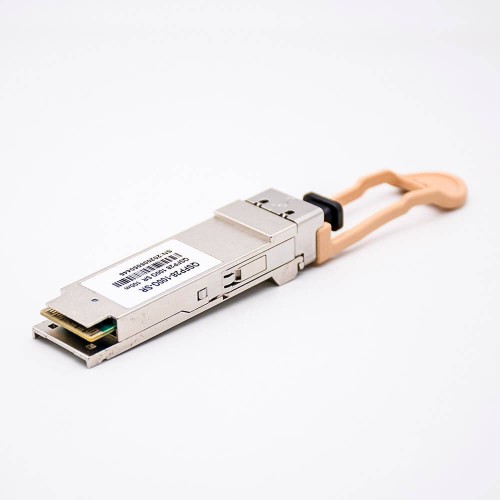 QSFP28 Optical Transceiver MMF MPO Interface 850nm 100M 100G Optical Module