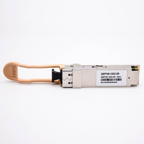 QSFP28 Optical Transceiver MMF MPO Interface 850nm 100M 100G Optical Module