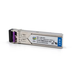 SFP-1.25G-XD1 1.25G SFP T1490/R1550 100km DOM Simplex LC SMF Optical Transceiver Module