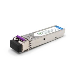 SFP-1.25G-XD1 1.25G SFP T1490/R1550 100km DOM Simplex LC SMF Optical Transceiver Module