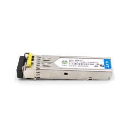 SFP-1.25G-ED1 1.25G SFP T1550/R1310 40km DOM Simplex LC SMF Optical Transceiver Module