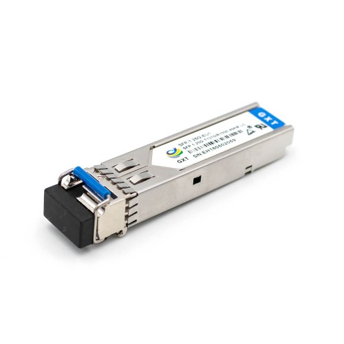 SFP-1.25G-EU1 1.25G SFP T1310/R1550 40km DOM Simplex LC SMF Optical Transceiver Module