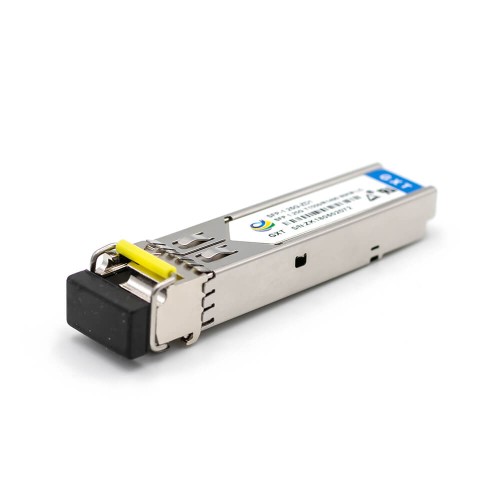 SFP-1.25G-ZD1 1.25G SFP T1550/R1490 80km DOM Simplex LC SMF Optical Transceiver Module