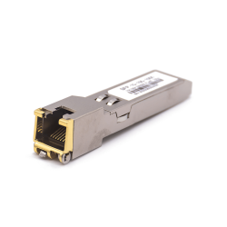 SFP-10-100-100 1000M SFP Copper RJ-45 100m Optical Transceiver Module