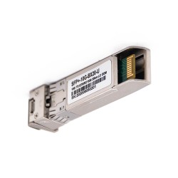 SFP+-10G-BX20-U 10G SFP+ T1270/R1330 20km DOM Simplex LC SMF Optical Transceiver Module