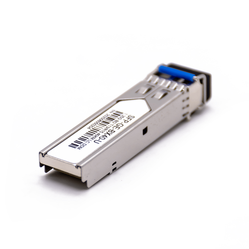 SFP-BX40-U 1.25G SFP TT1310/R1550 40km DOM Simplex LC SMF Optical Transceiver Module