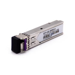 SFP-BX80-U 1.25G SFP T1490/R1550 80km DOM Simplex LC SMF Optical Transceiver Module