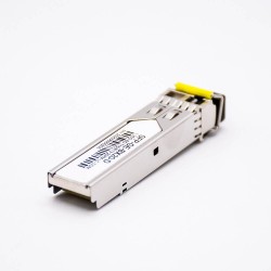 SFP BIDI 20KM LC Interface TX1550/RX1310 1.25Gbps DDM Single Module