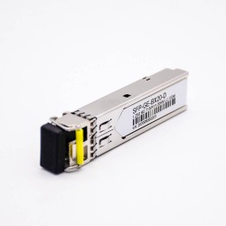 SFP BIDI 20KM LC Interface TX1550/RX1310 1.25Gbps DDM Single Module