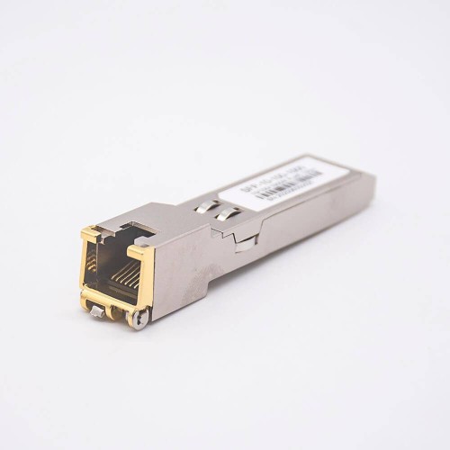 SFP Electrical Interface RJ45 SFP-10-100-1000 100M DDM Electric Port Module