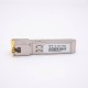 SFP Electrical Interface RJ45 SFP-10-100-1000 100M DDM Electric Port Module