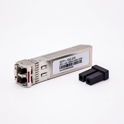 SFP+ Fiber Module 10G DDM Single Module Duplex LC Interface 1550nm 40KM