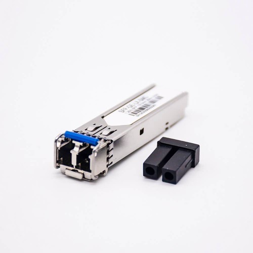 SFP Fiber Optic Module SMF LC Interface Duplex DDM 1310nm 20KM 1.25Gbps