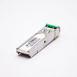 SFP Fiber Optic Transceiver SMF Duplex 1550nm 100KM 1.25G LC Interface