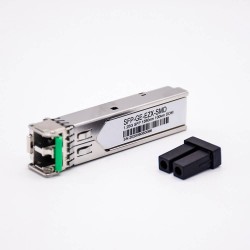 SFP Fiber Optic Transceiver SMF Duplex 1550nm 100KM 1.25G LC Interface