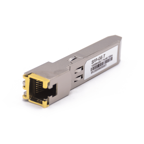 SFP-GE-T 1000M SFP Copper RJ-45 100m Optical Transceiver Module