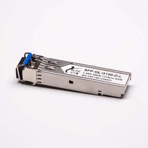 SFP Module 1.25G 20KM 1310NM DDM Transceiver Module Cisco Compatible