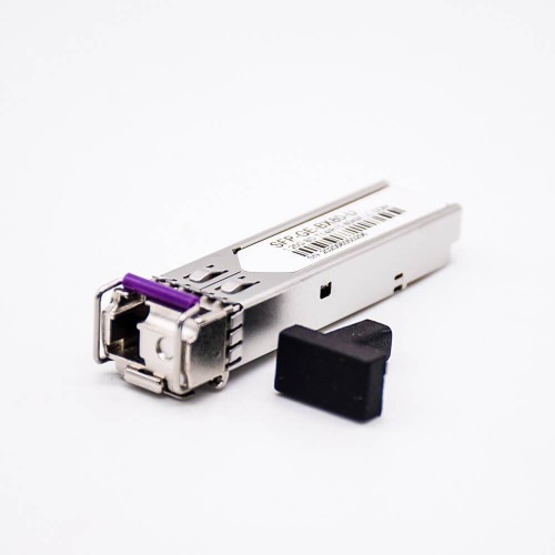 SFP Single Mode LC Interface 1.25Gbps DDM BIDI TX1490/RX1550 80KM