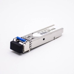 SFP Single Mode Module BIDI 1.25Gbps LC Interface TX1310/RX1550 40KM