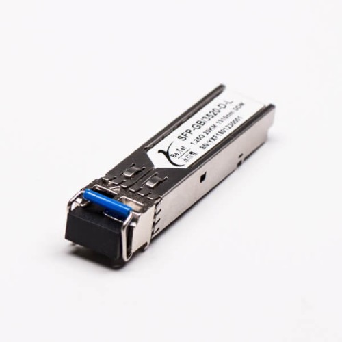 SFP Transceiver LC Simplex Port 1.25G 20KM 1310NM DDM Huawei Compatible