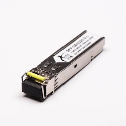 Single Mode SFP Fiber Transceiver Module 1.25G 20KM 1550NM DDM