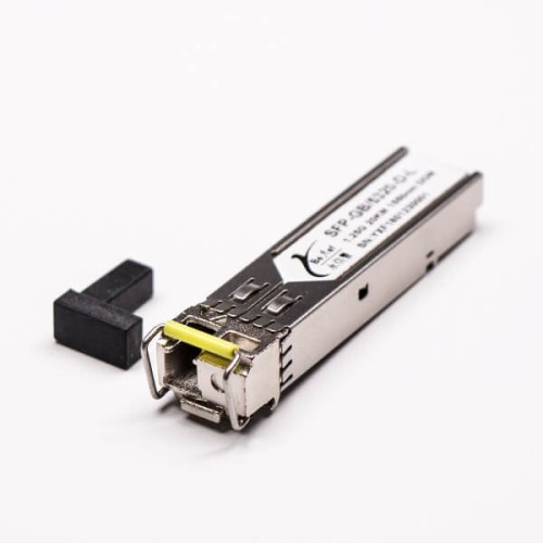 Single Mode SFP Fiber Transceiver Module 1.25G 20KM 1550NM DDM