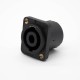 HP(SPEAKON) series 4pin Female Jack Straight panel mount for Amplifier & Audio Mixer microphone