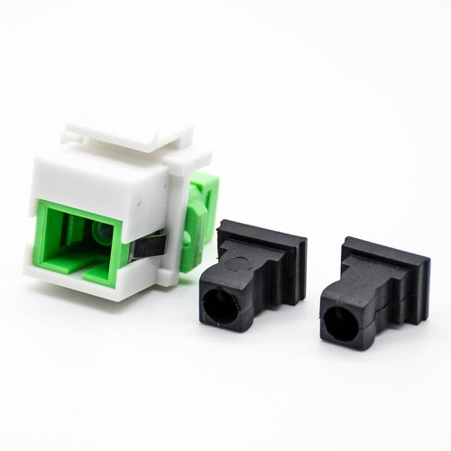 Optical Module SC-SC Through Hole Unshielded Panel Mount