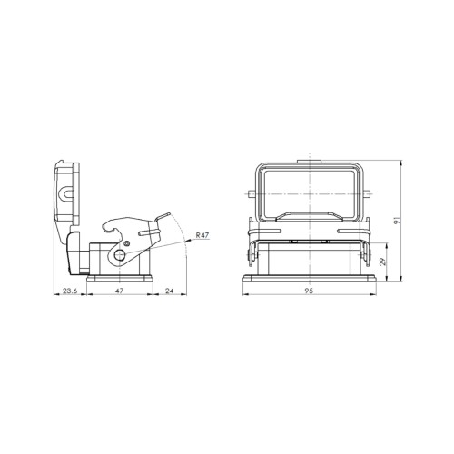 H10B-OM-1L-PC