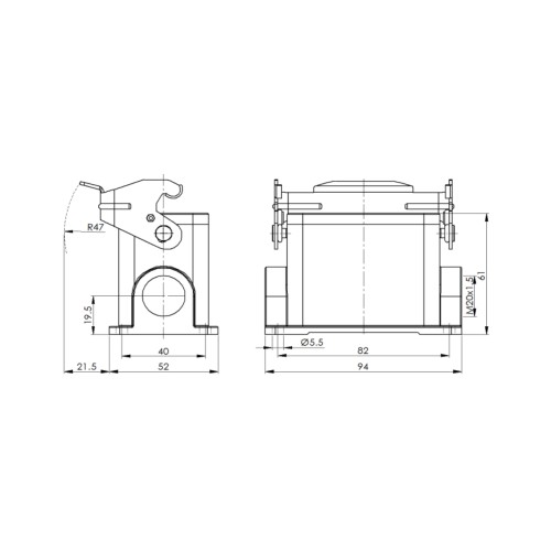 H10B-SM-1L-M20