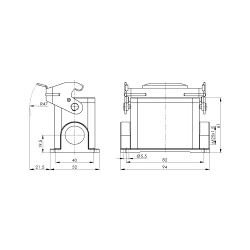 H10B-SM-1L-M25