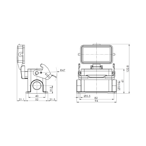 H10B-SM-1L-PC-PG13.5