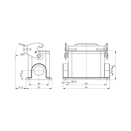 H10B-SM-1L-PG16