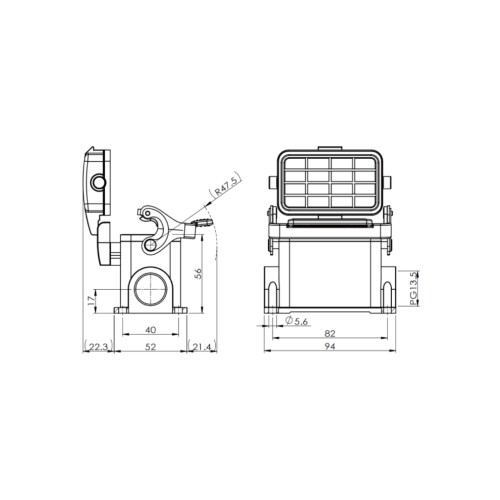 H10B-SM-1LS-PC-PG13.5