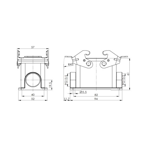 H10B-SM-2L-2PG13.5