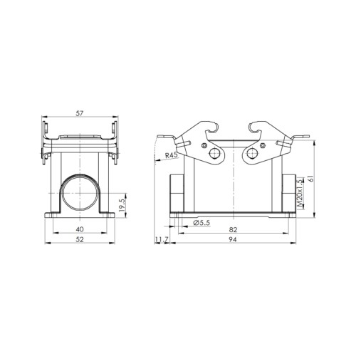 H10B-SM-2L-M20