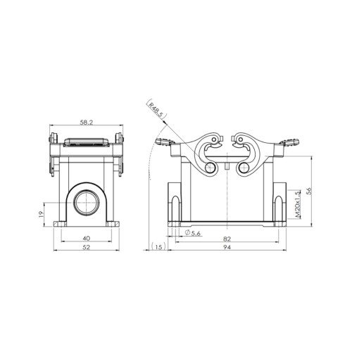 H10B-SM-2LS-M20