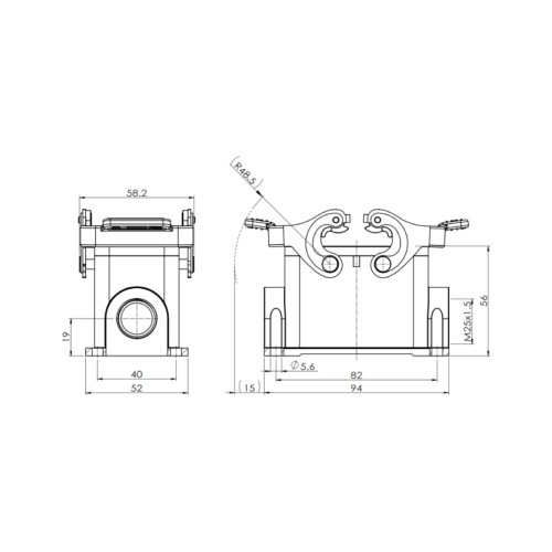 H10B-SM-2LS-M25