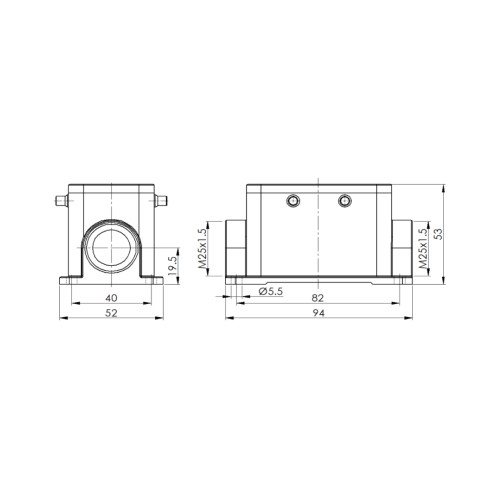 H10B-SM-4PR-2M25