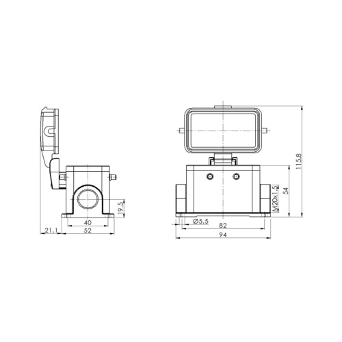 H10B-SM-4PR-PC-M20