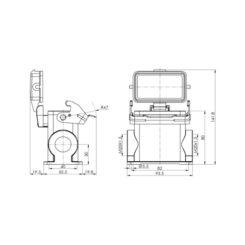 H10B-SMH-1L-PC-2M20