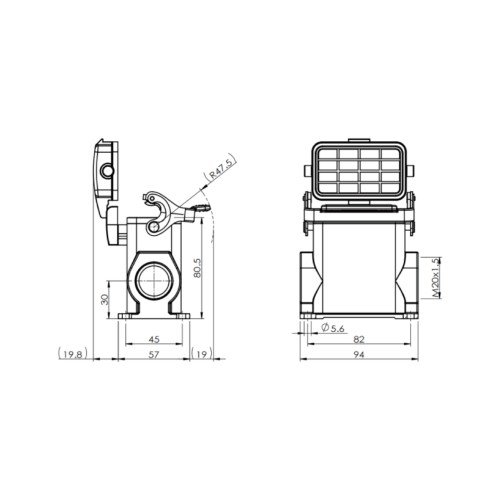 H10B-SMH-1LS-PC-M20